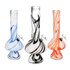 Copy of Bell Opaque Glass Mini Water Pipe | 5.75" | Colors Vary