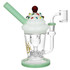 Pulsar Cherry On Top Dab Rig | 7" | 14mm F | Colors Vary - #2504