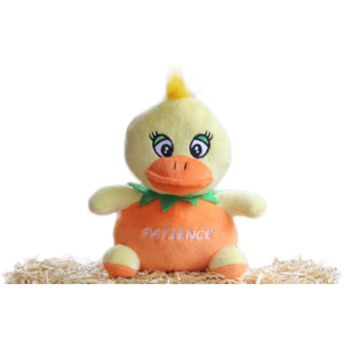 Patience the Orange Duck - Plush