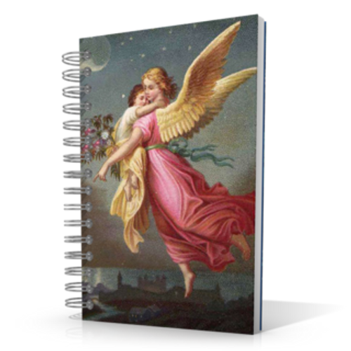 Angel in Flight 5.5 x 8.5 Journal