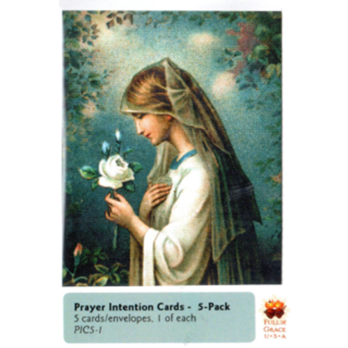 Prayer Intentions Mini-Cards 5-Pack