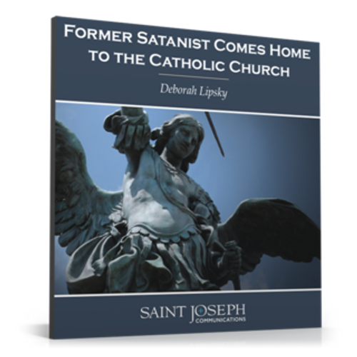 Former Satanist Comes Home to the Catholic Church