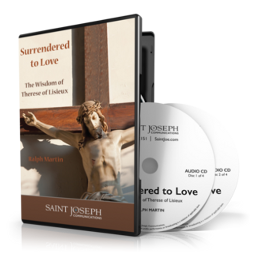 Surrendered To Love: The Wisdom of Therese of Lisieux