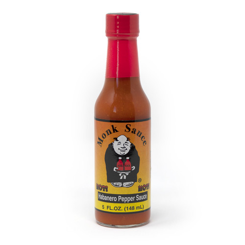 Monk Sauce | Red Habanero Hot Sauce