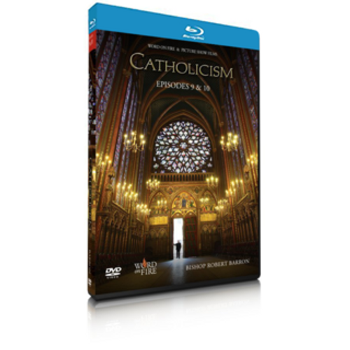Catholicism Episodes 9&10 Blu-Ray: The Fire of His Love and World Without End