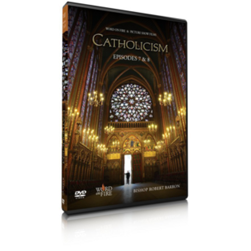 Catholicism Episodes 7&8 DVD: Word Made Flesh True Bread of Heaven and A Vast Company of Witnesses