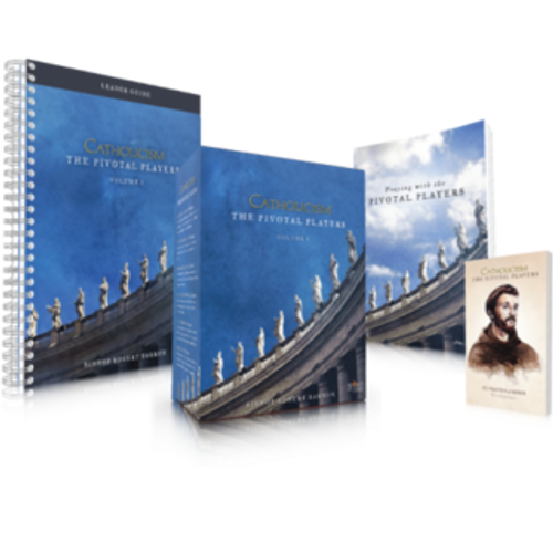 Catholicism: The Pivotal Players BluRay Leader's Kit