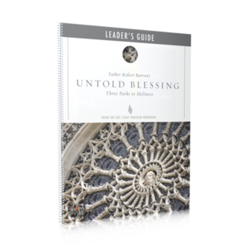 Untold Blessing: Three Paths to Holiness Leader Guide