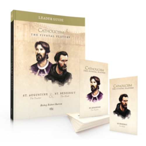 St. Augustine & St. Benedict - Pivotal Players Leader Kit with NO DVD