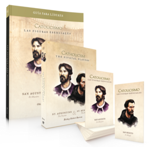 Pivotal Players- Leader Kit with DVD [SPANISH] - St. Augustine & St. Benedict