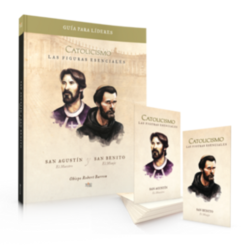 Pivotal Players- Leader Kit with NO DVD [SPANISH] - St. Augustine & St. Benedict