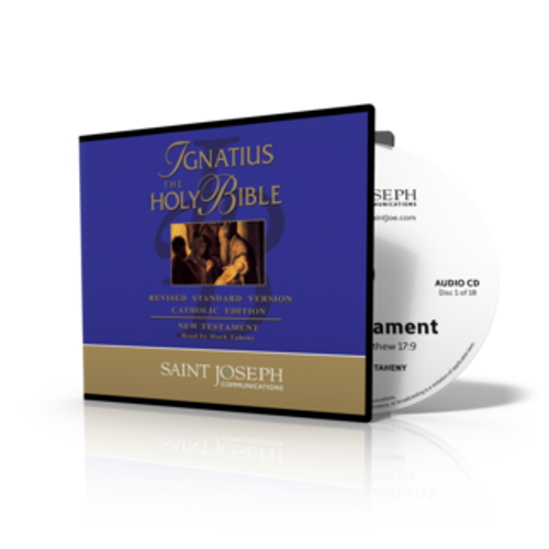 Ignatius Audio Bible: New Testament (Digital)