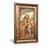 Traditional Image of St. Joseph - Framed Canvas 6" x 11" (Including frame: 9.5" x 14.5")