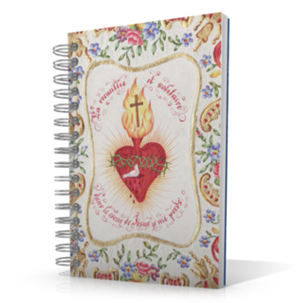 Sacred Heart - Birds 5.5 x 8.5 Journal