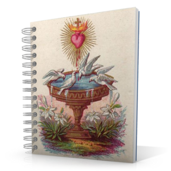 The Source of Graces 5 x 4 Notebook