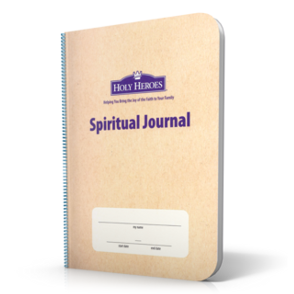 Holy Heroes Spiritual Journal