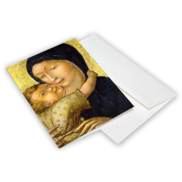 Virgin of Tenderness - Christmas Cards 10-Pack