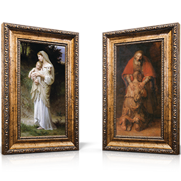 L'Innocence & Rembrandt Art Bundle