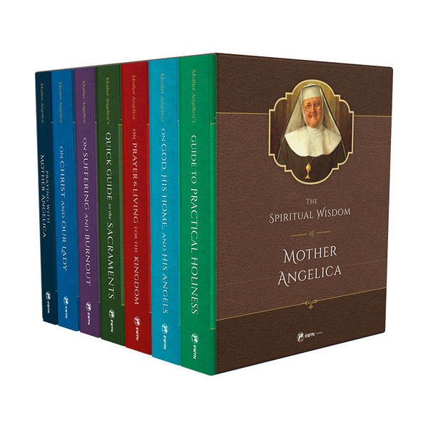 The Mother Angelica 7-Book Collection of Spiritual Wisdom