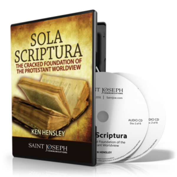 Sola Scriptura: The Cracked Foundation of The Protestant Worldview