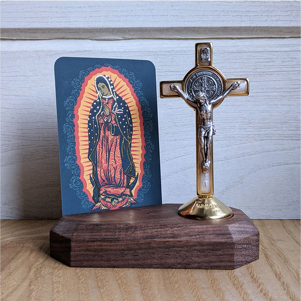 Home Altars | Our Lady of Guadalupe | The Catholic Woodworker | LIMITED EDITION