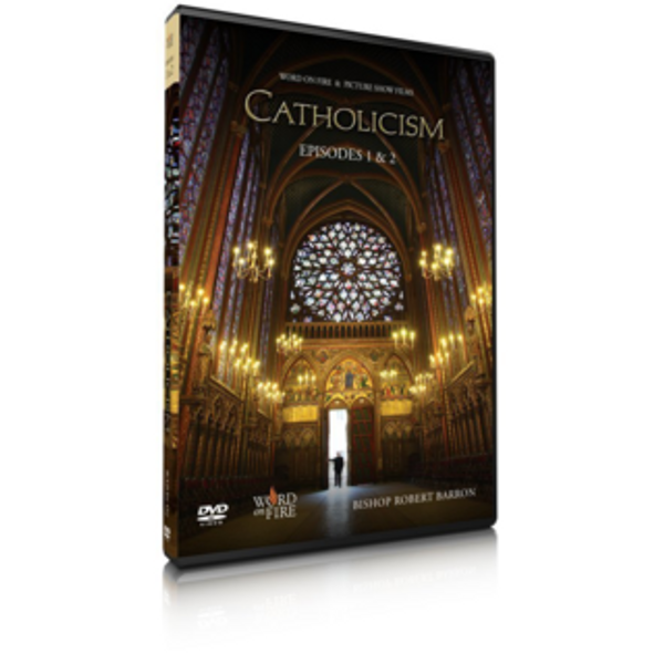 Catholicism Episodes 1&2 DVD: Amazed and Afraid and Happy are We