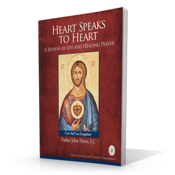 Heart Speaks to Heart: A Review of Life and Healing Prayer - The Inner Heart of My Faith Journal Second Edition (Digital)