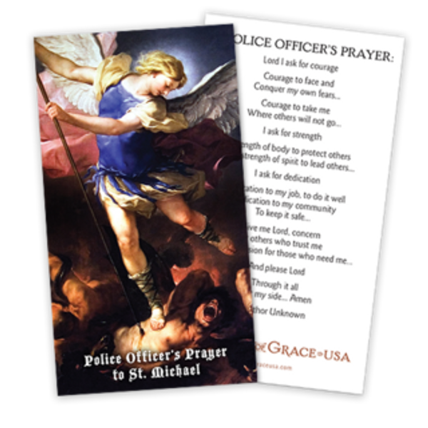 Police Officer’s Prayer Cards