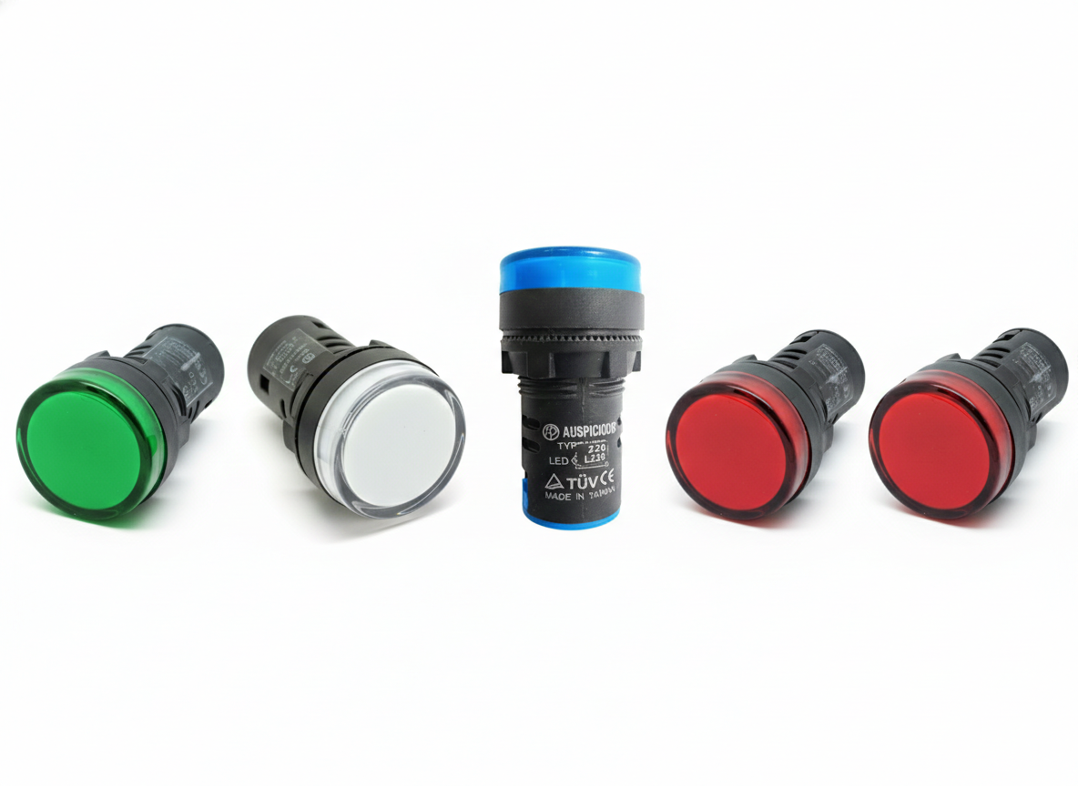 22mm Pilot lights, L22