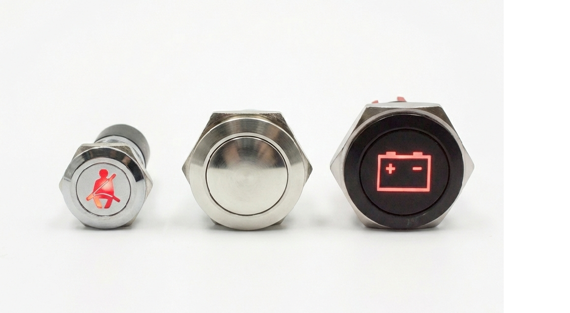 Pilot lights and Switches