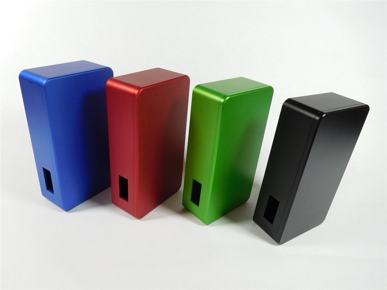 Alpinetech B CNC Aluminum Enclosure Box 1590B .28 Voltmeter Cutout