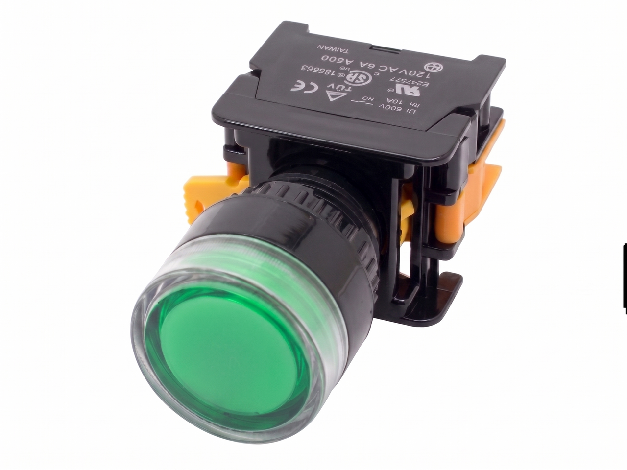 Auspicious LXG22 22mm Push Button Momentary Switch Illuminated LED