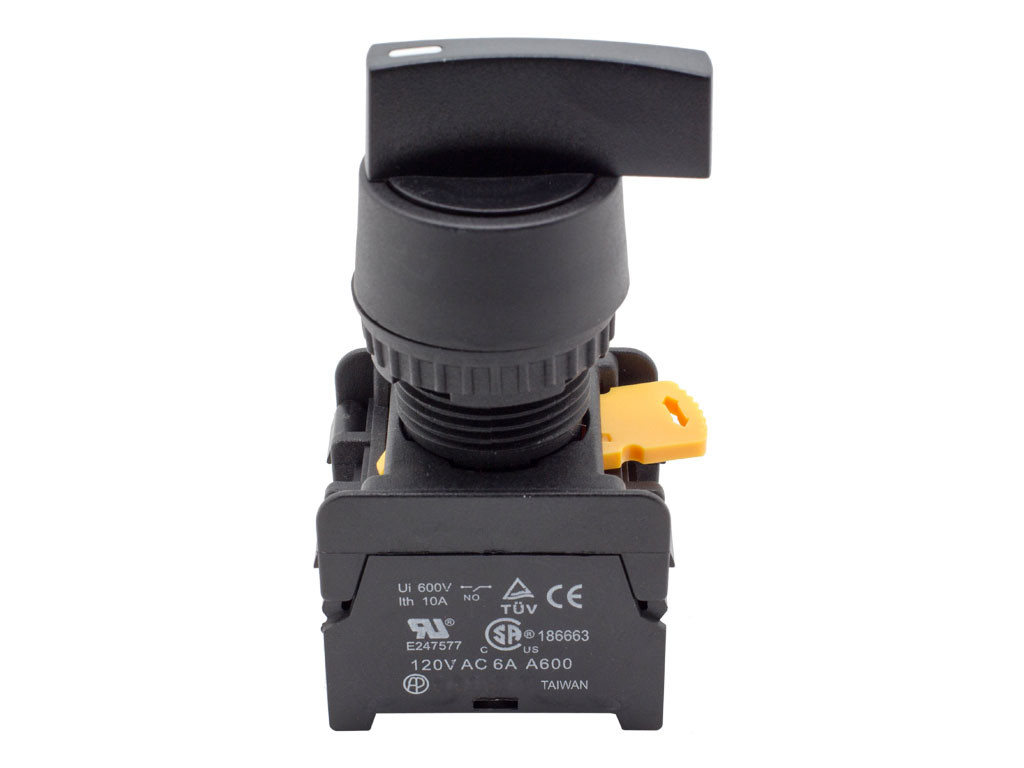 Selector Switch Spring Return Auspicious LRS223 22mm Selector Spring Return Momentary Switch 3 ...