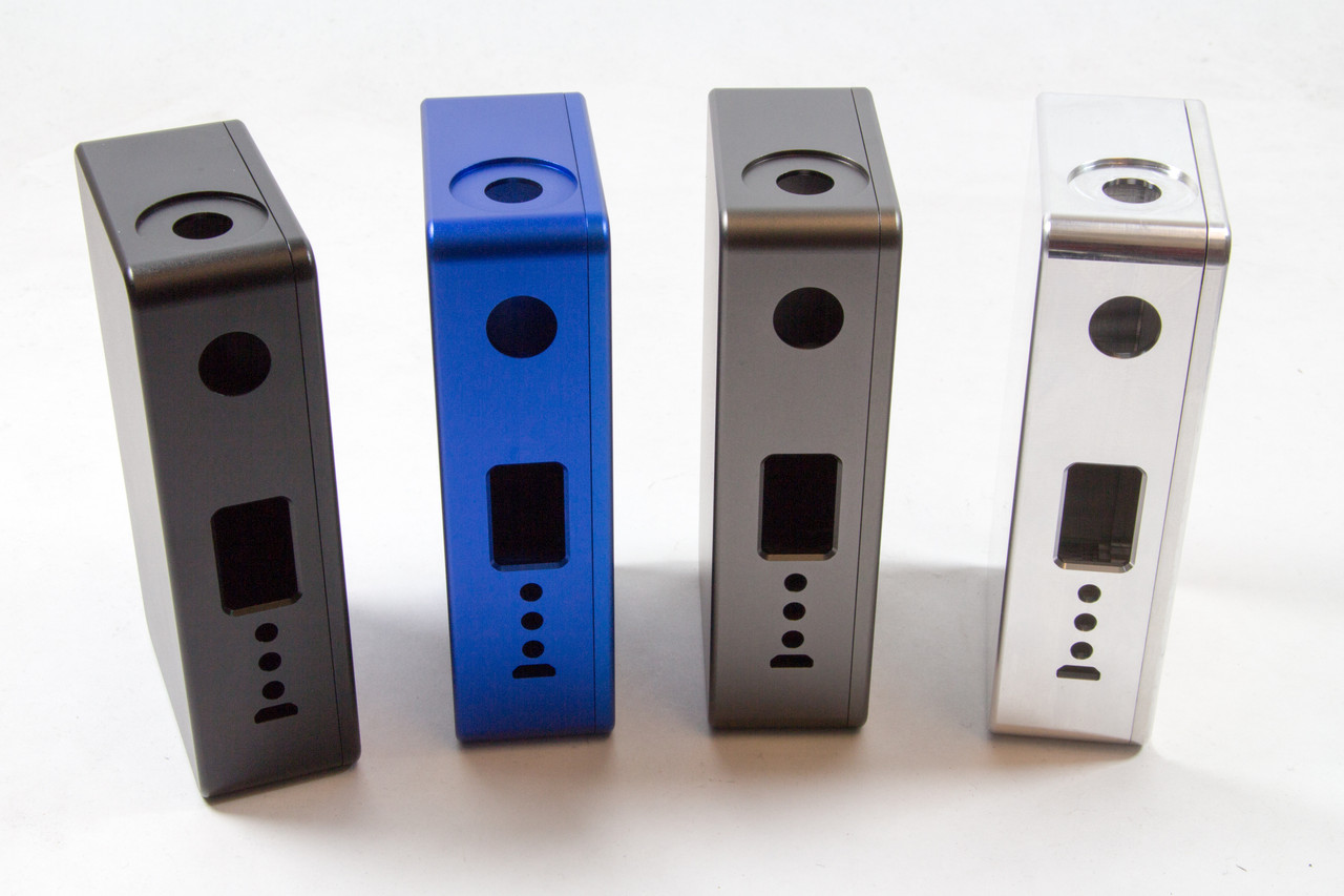 Alpinetech 1590B CNC Aluminum Enclosure with 250C Cutouts TYPE2