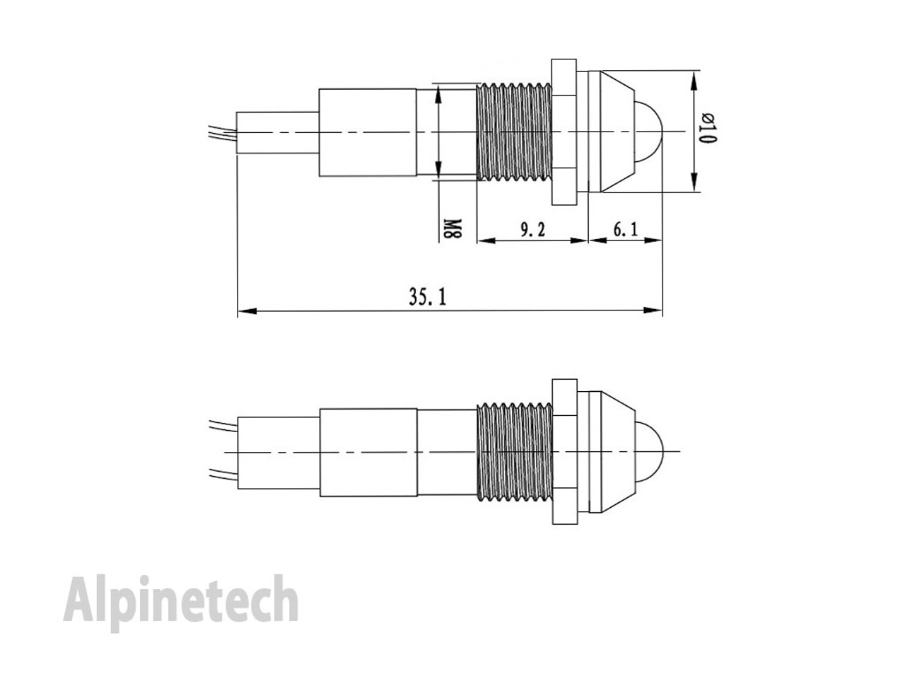 alpinetech pl8b