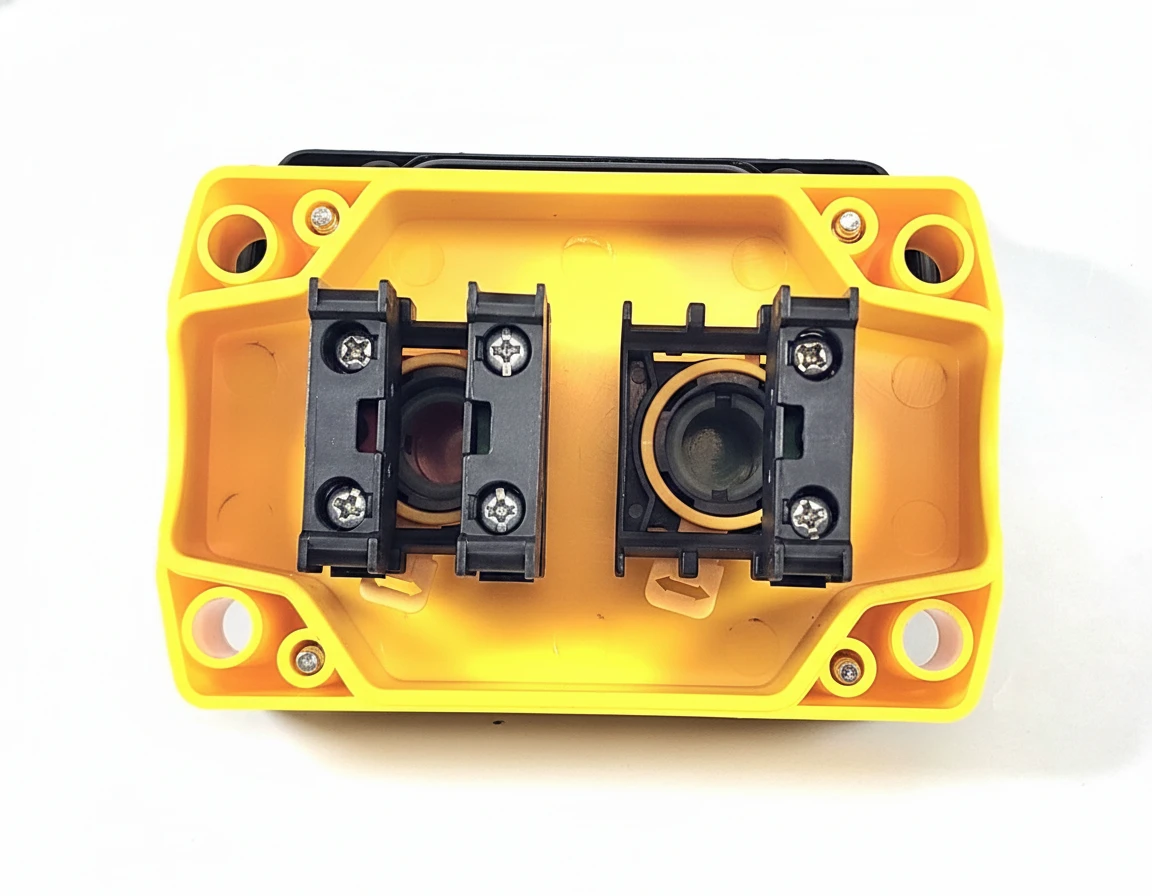 Alpinetech 2 Buttons Control Station - 2 Momentary Pushbuttons Switches