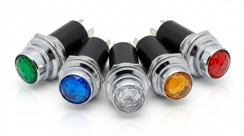 Auspicious 16mm 5/8" LED Signal Indicator Pilot Light-PL1601