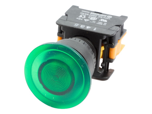Auspicious LXE22 22mm Push Button Momentary Switch Illuminated LED NO