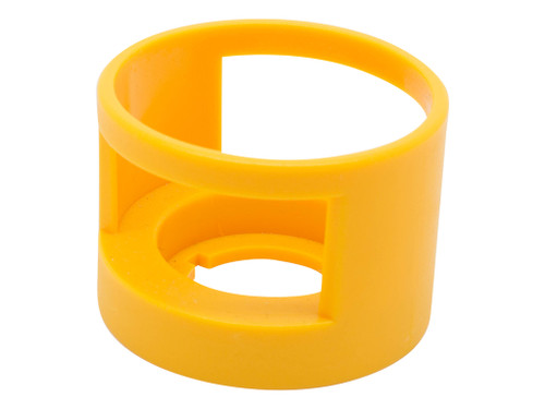 Auspicious G1B22 Yellow 22mm Push Button Switch Guard