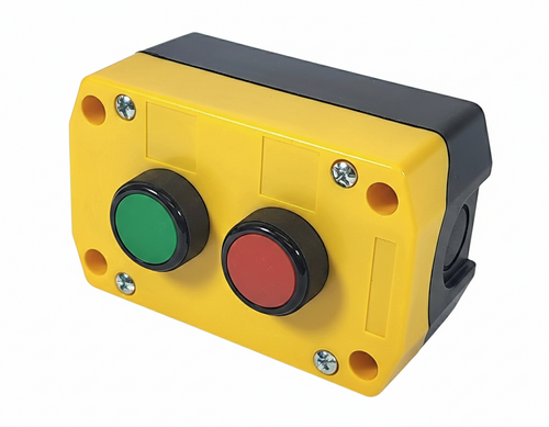 Alpinetech 2 Buttons Control Station - 2 Momentary Pushbuttons Switches