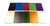 Credit Card Size Anodized Aluminum Metal Blanks 2.125" x 3.37" x 0.04" 1mm Thick (Pack of 10)