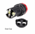 ATI 22mm Red LED Flashing Buzzer Pilot Panel Indicator Lights