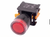Auspicious LXG22 22mm Push Button Momentary Switch Illuminated LED, w/ Push Button Guard