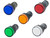 Auspicious L22 LED Pilot Panel Indicator Light 22mm