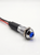 Alpinetech PL8B 8mm 6V 12V 24V 48V 220V 120V AC/DC LED Metal Indicator Pilot Light Lamp
