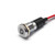 Alpinetech PL12MS 12mm 1/2" 12V LED Metal  Indicator Dash Instrument Panel Light with Symbol  (Drive)