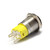 Alpinetech 16mm 5/8" LED Pushbutton Switch with Symbol (Turn Signal)