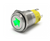 Alpinetech 16mm 5/8" LED Pushbutton Switch with Symbol (Turn Signal)