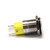 Alpinetech 16mm 5/8" LED Pushbutton Switch with Symbol (Headlight)