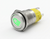 Alpinetech 16mm 5/8" LED Pushbutton Switch with Symbol (Headlight)